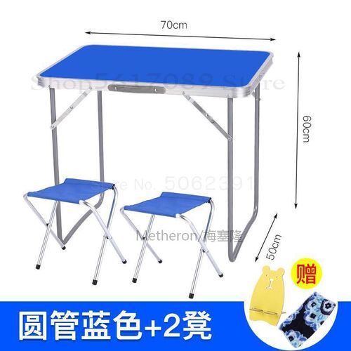 Table Folding Outdoor Stalls Leisure Learning To Push Small