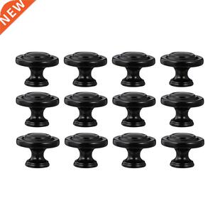 12PCS Drawers Cabnet Knobs Furnture Knobs Znc Alloy Round
