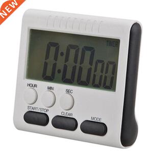 Large LCD Timers Cooking Timer Count Up Down Alarm Clock 24