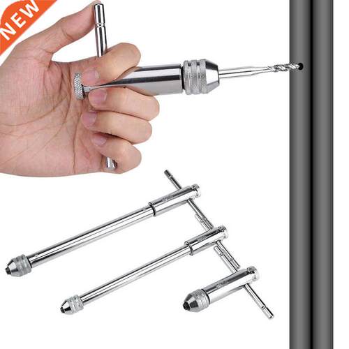 T-shaped Ratchet Wrench M-M8 M5-M12 Adjustable T-Bar Handle