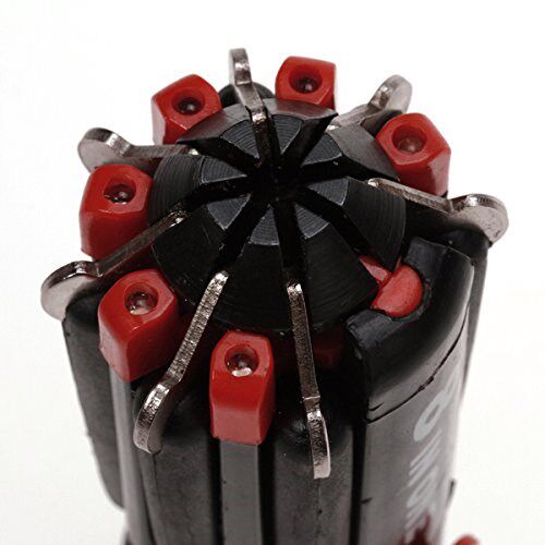 8-in-1 Multi Screwdriver w/ LED Torch Flashlight