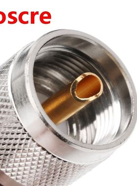 RF Coaxial Adapter UHF Male Plug PL259 Clamp RG8 RG165 RG21