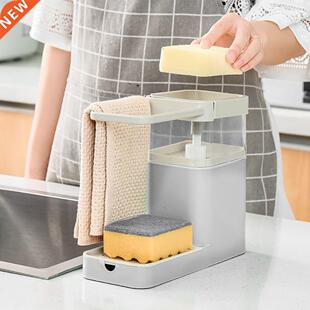 Corner Sink Strainer Triangle Storage Holder Multifunctional