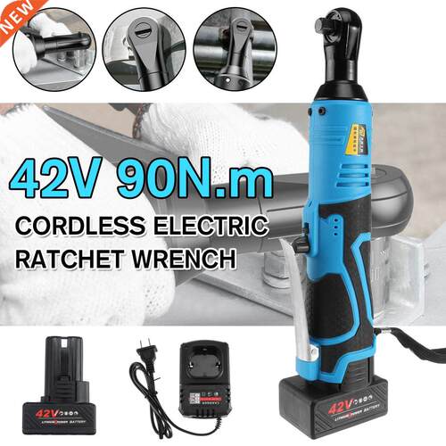 Electric Wrench /8 Cordless Ratchet 42V Rechargeable Scaff