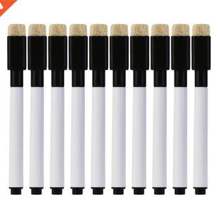 10 Pcs Magnetic Whiteboard Pen Erasable Marker Office School