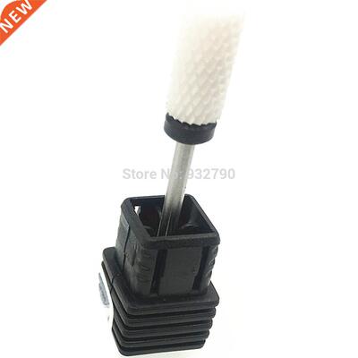 Ceramic Nail Art Rotary File Drill Bits Head Manicure Pedicu