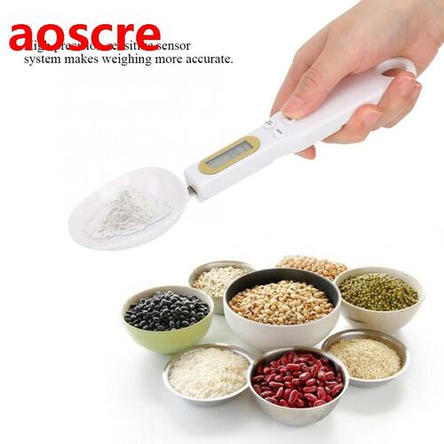 300g/0.1g LCD Display Digital Kitchen Measuring Spoon Electr