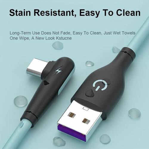 5A USB C Fast Charging Cable USB Type C Power Lines For Huaw