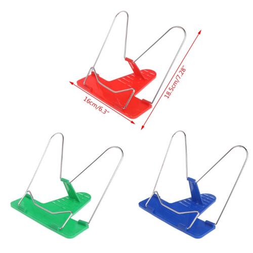 Adjustable Angle Metal Book Stand Fordable Portable Document