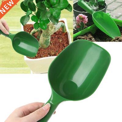 Garden Scoop Mult-functon Sol Plastc Shovel Spoons Dgg