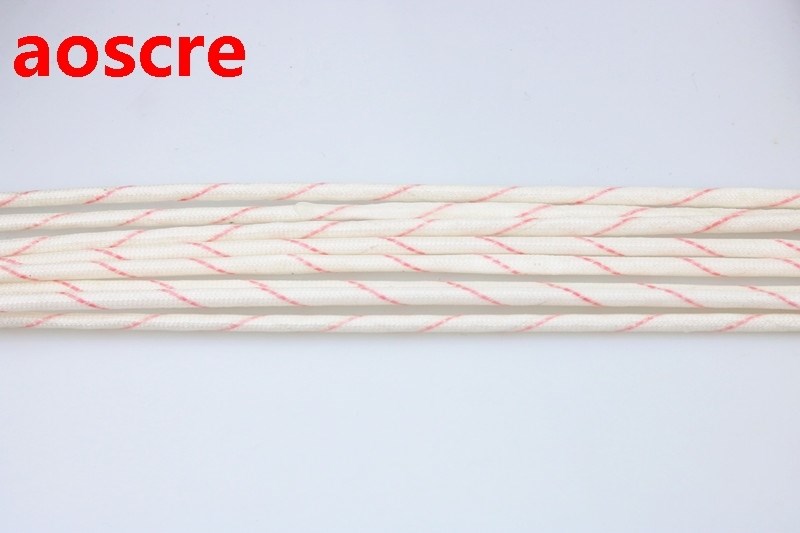 5Meter 3MM Yellow wax tube yellow wax tube temperature resis