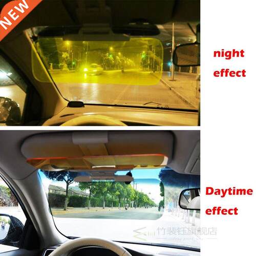 Car Sunshade Day Night Sun Visor mirror Anti-dazzle Goggles