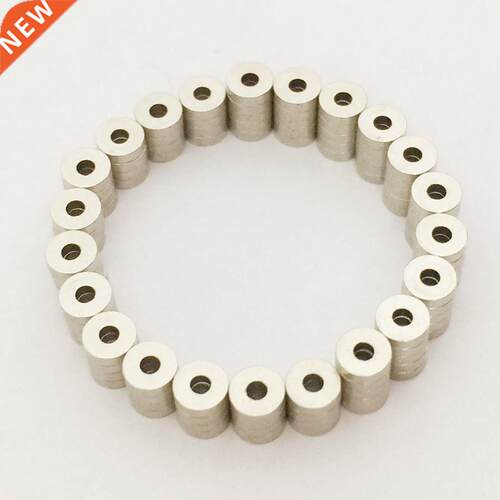 Small Round Ring Neodymium Magnet Powerful Rare Earth Fridge