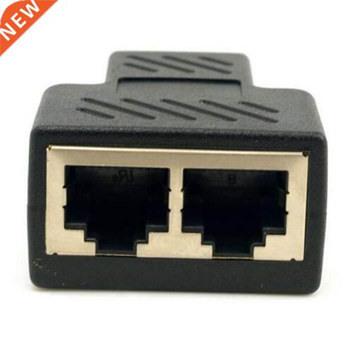 1 To 2 Ways RJ45 Female LAN Ethernet Network Cable Female Sp
