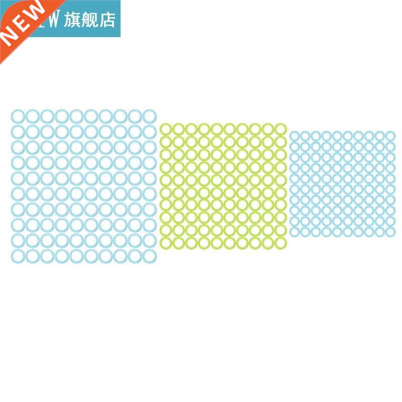 O Shape Knit Counting Knitting Stitch Markers Color O Shape