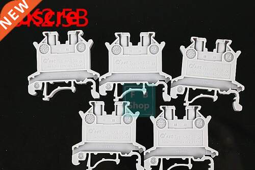 10PCS Wire Terminal blocks UK-2.5B universal DIN rail lug p