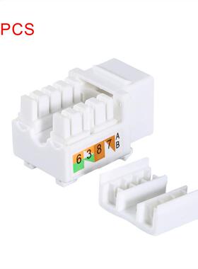 50Pcs/Lot neric CAT6 RJ45 110 Punch Down Keystone Network