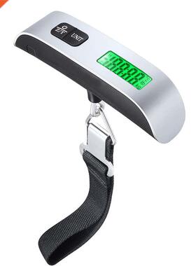 50kg 10g Digital Scale Electronic Balance Luggage Hanging S