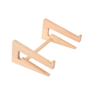 Wood Universal Riser Pad Notebook Increased Height Base Home