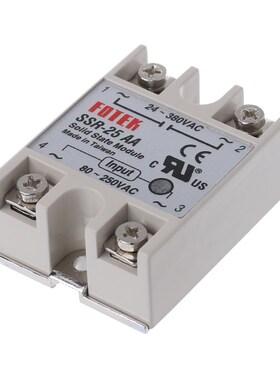 Solid State Relay Module SSR-25 AA 25A 250V 80-250V AC Input