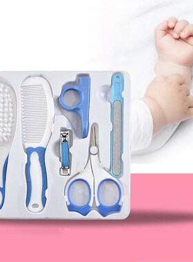 Comb Nail-Scissor Healthcare-Kit Newn-Baby 6pcs/Set Hair