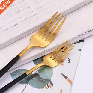 Stainless Steel Cutlery Set Silverware Tableware 30Pcs Pink