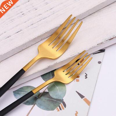 Stainless Steel Cutlery Set Silverware Tableware 30Pcs Pink