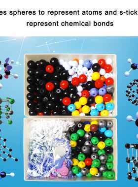 PP Chemistry Molecular Model Kit Organic and Inorganic Model