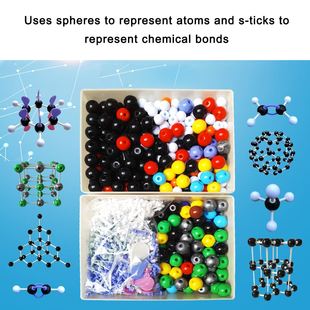 PP Chemistry Molecular Model Kit Organic and Inorganic Model