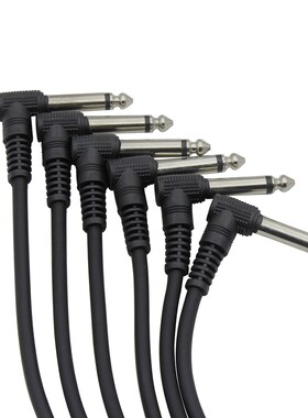 6-Pack 21cm / 8.3 Inch Ultra Flexible Guitar Effect Pedal