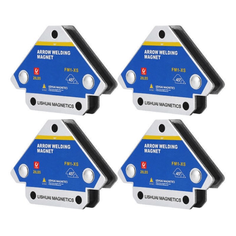 4 pieces Multi-Angle and  Exquisite Appearance MagneticTria