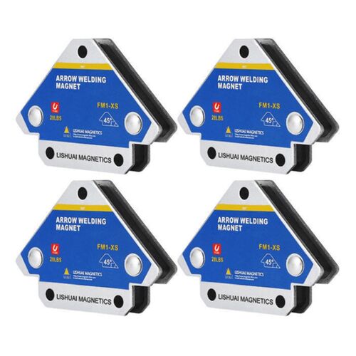4 pieces Multi-Angle and  Exquisite Appearance MagneticTria