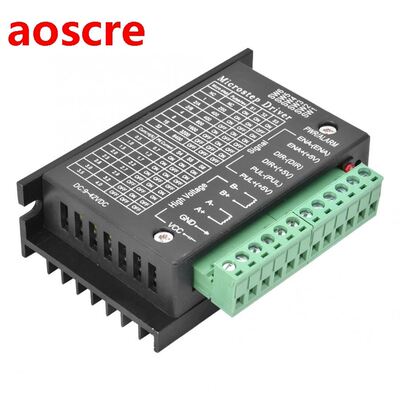 Upgraded TB6600 Stepper Motor Driver Aluminum High Speed Opt