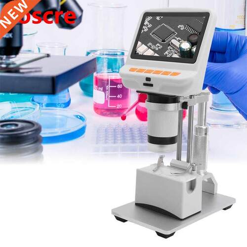 Digital Microscope USB Large Screen Microscope for Phone Rep
