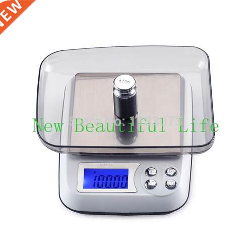 500G 0.01g LCD Table Jewellery Scale Household Kitchen Scale