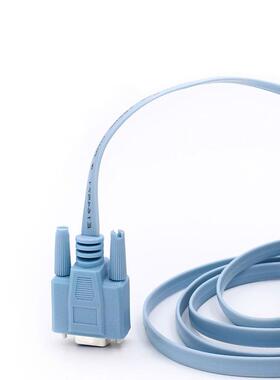 Console Cable RJ45 Cat5 Ethernet to RS232 DB9 COM Port Seria