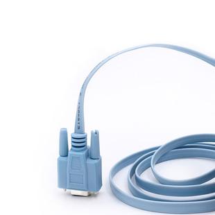Console Cable RJ45 Cat5 Ethernet to RS232 DB9 COM Port Seria