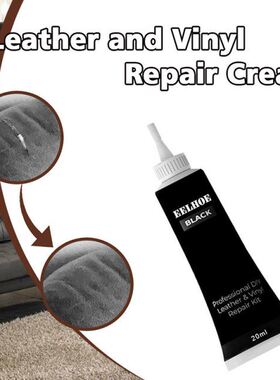 Leather And Vinyl Repair Cream Liquid Restoration Tools For