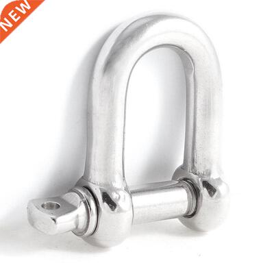 10mm 25/64 inch Screw Pin Chain D Dee Shackle Hardware Riggi