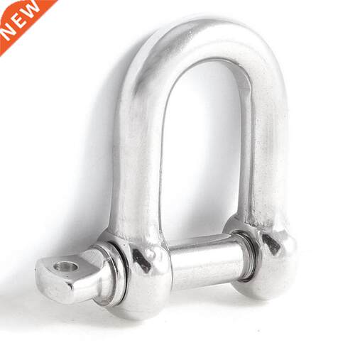 10mm 25/64 inch Screw Pin Chain D Dee Shackle Hardware Riggi