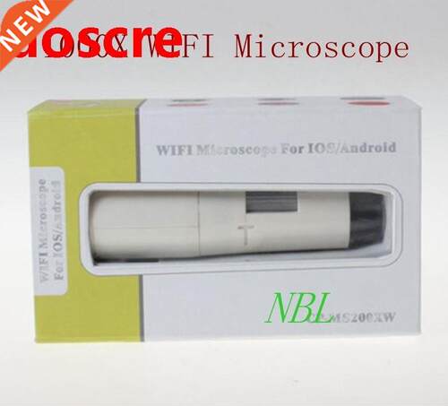 25x-1000x wifi Magnifier 1000X Portable Magnifying 8*LED Len
