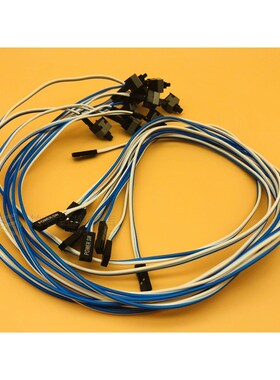 10Pcs 2Pin 50cm on/off Push Button SW PC Power Cable ATX Com