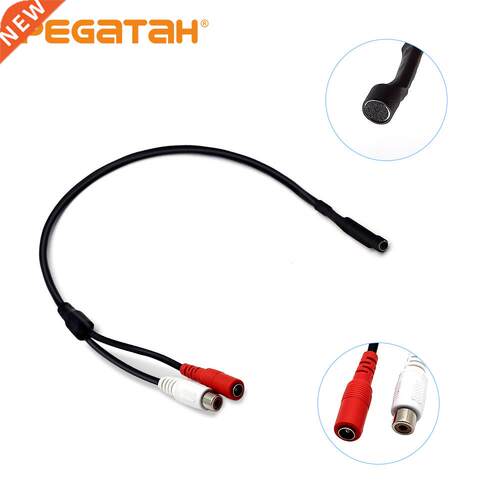 DC 6 14V Sound Monitor Audio Pickup Mini Pickup Audio Micro