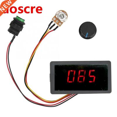 CCM5D PWM DC Motor Speed Controller Digital Diaplay Stepless