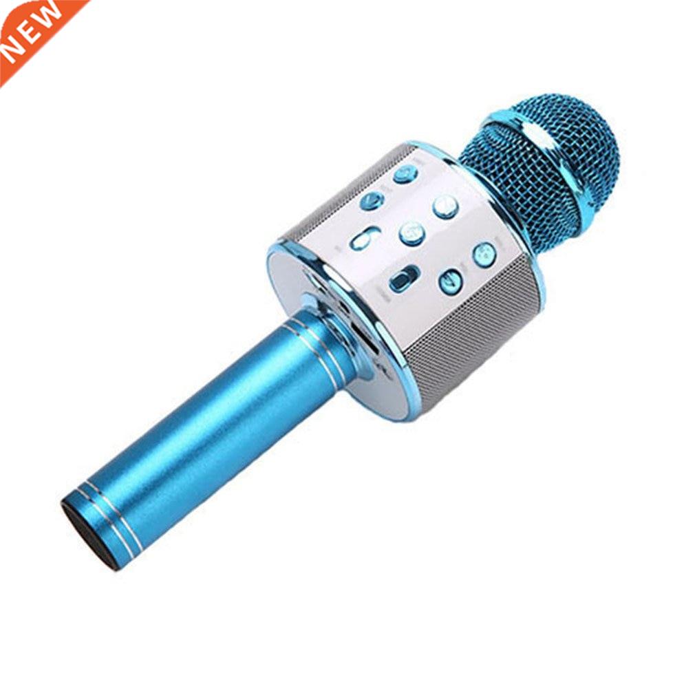 KTV Wireless Karaoke Handheld Microphone USB Player Mic Spea图片