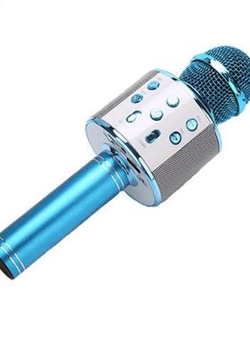 KTV Wireless Karaoke Handheld Microphone USB Player Mic Spea