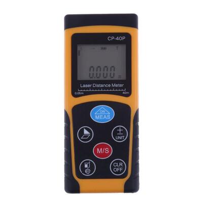 40M Rangefinder Distance Meter Tape Range Finder Meter Ruler