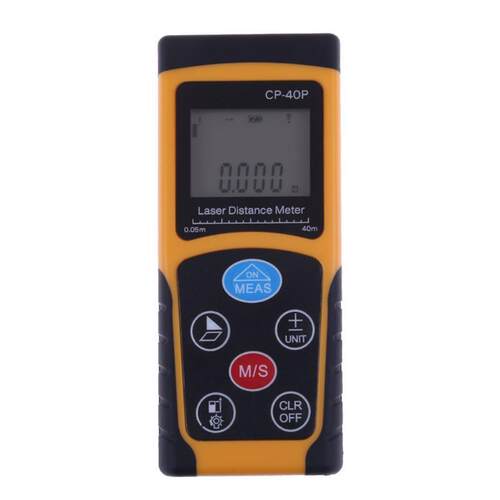 40M Rangefinder Distance Meter Tape Range Finder Meter Ruler