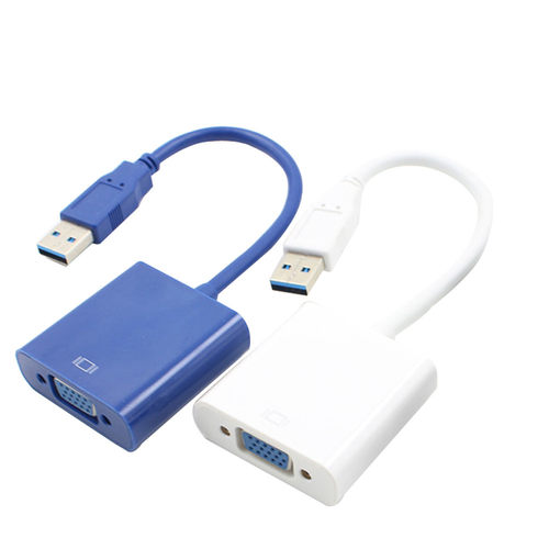 USB 3.0 To VGA Multi-display Adapter Converter Video Graphic