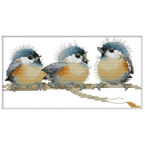 Cross Stitch DIY Arts Crafts Hand Needlework Kits 11CT